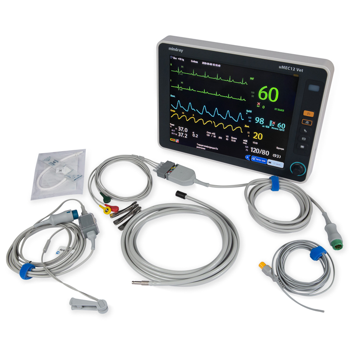 Ветеринарный монитор пациента Mindray uMEC12 Vet Basic