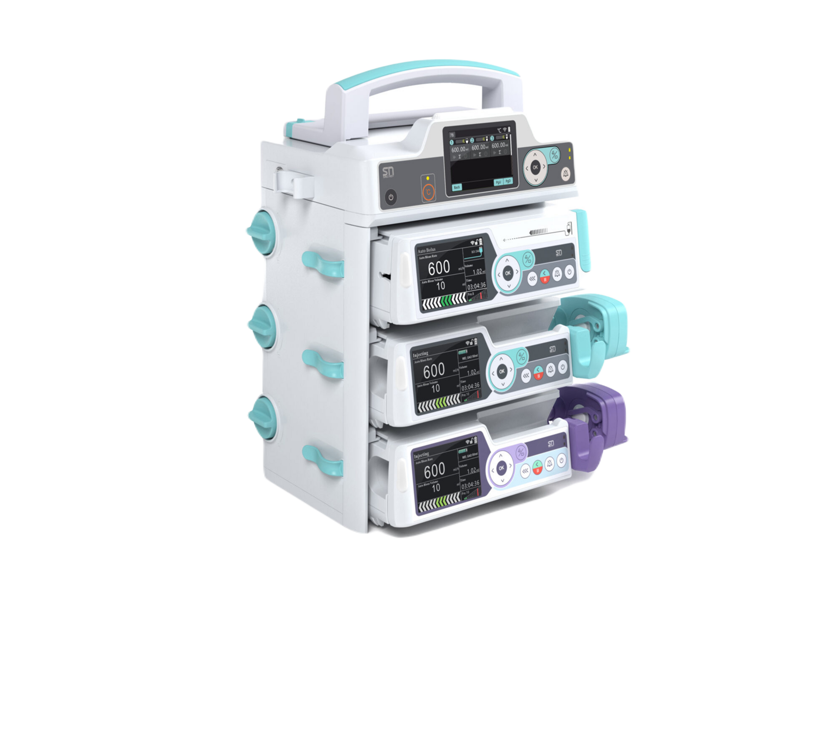Станция стыковочная для инфузионных насосов SinoMDT SN-W100
