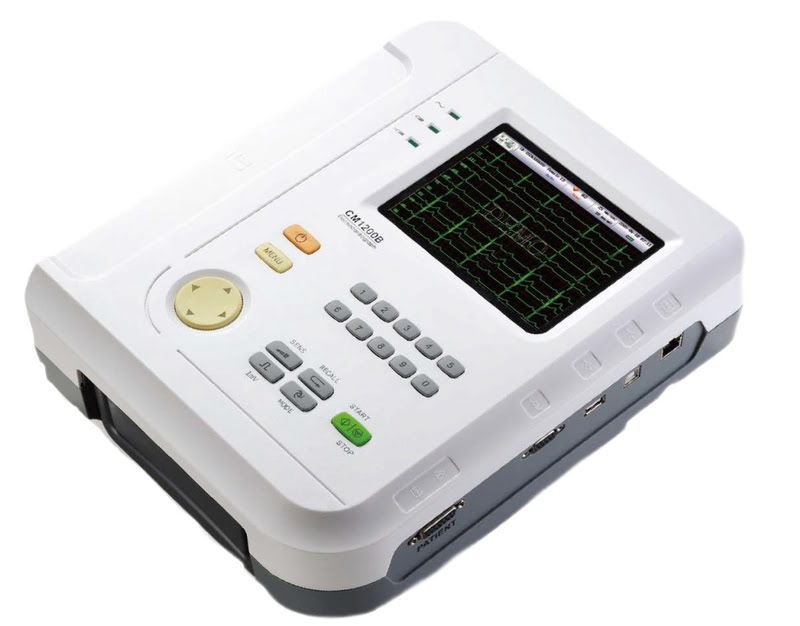 Электрокардиограф Comen CM1200B