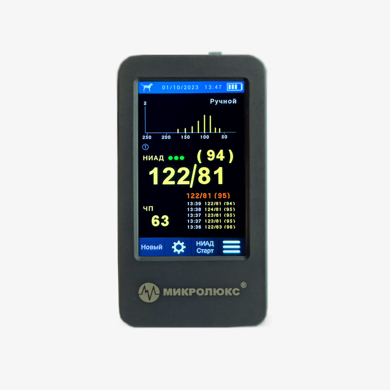 Ветеринарный тонометр МЛ-430 VET “Микролюкс”