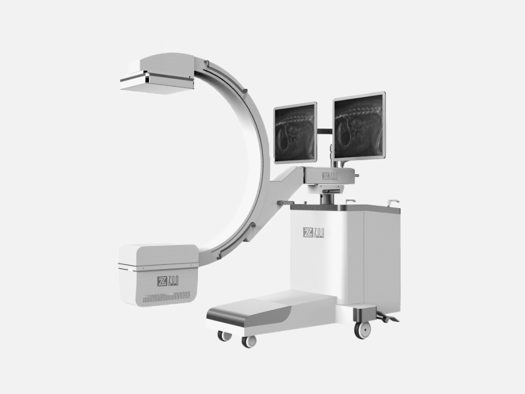 Рентгенохирургическая система Zoomed C60 Vet