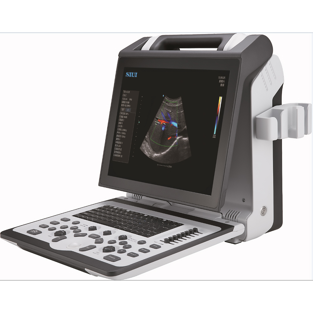 Аппарат УЗИ SIUI Apogee 1100 (кардиология: 3 датчика с разветвителем, тележка с педалью)