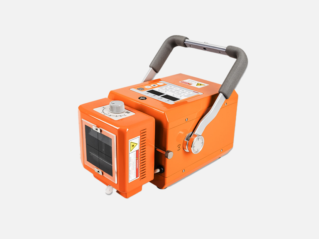 Портативный переносной палатный рентген EcoRay Orange-1040HF