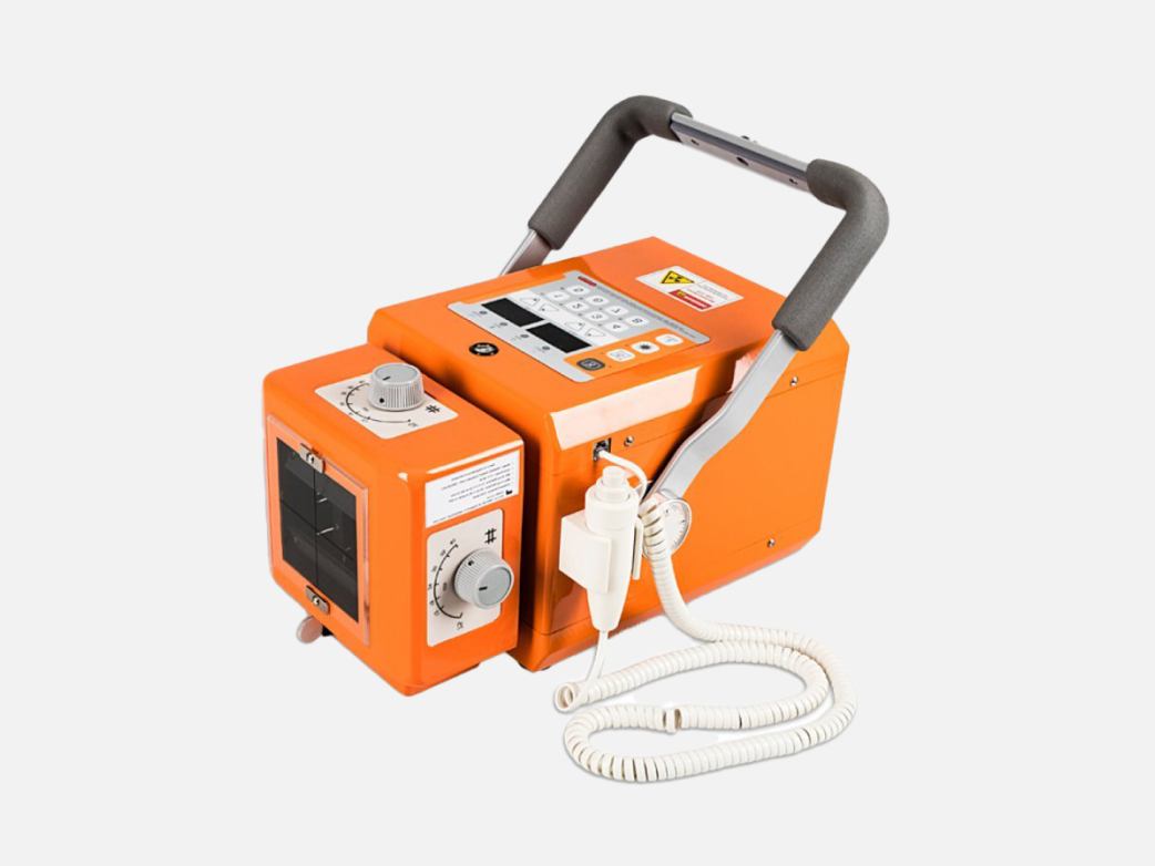 Портативный рентген-аппарат EcoRay Orange-1060HF