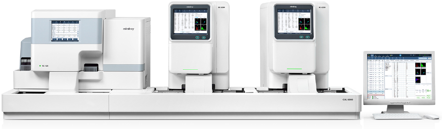 Стендовая система клеточного анализа Mindray CAL 6000
