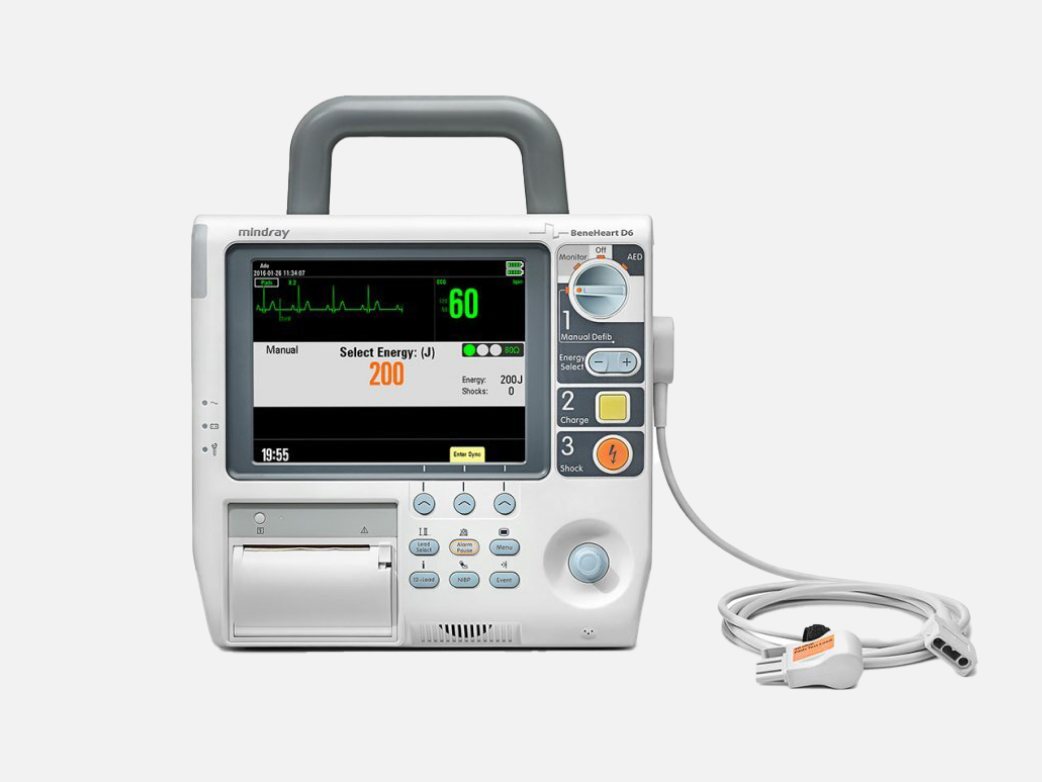 Дефибриллятор-монитор Mindray BeneHeart D6