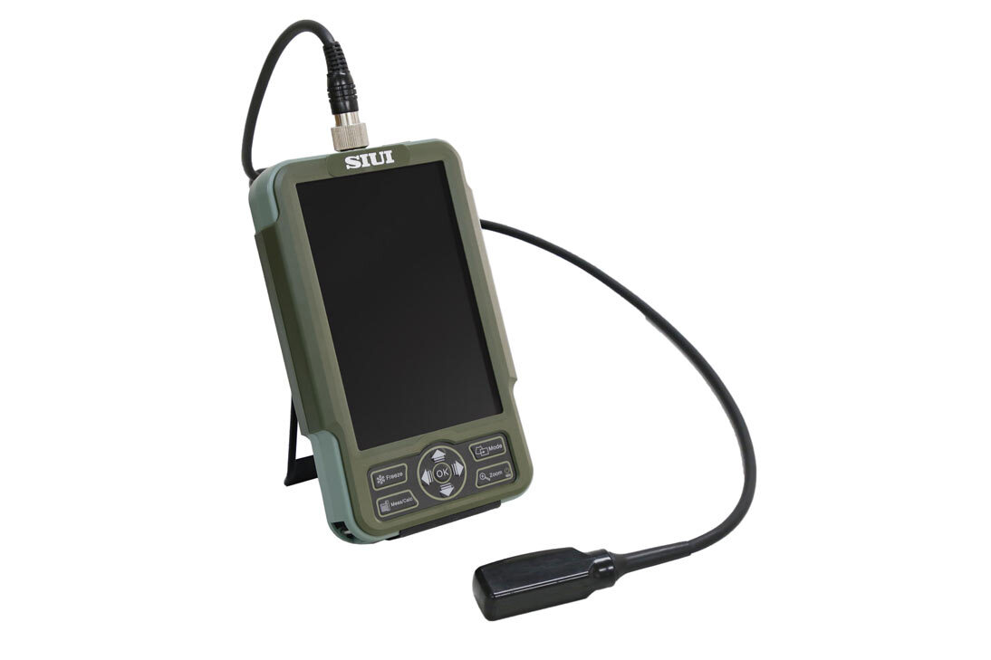 Ветеринарный УЗИ-сканер SIUI CTS-800 с линейным датчиком L7FVC