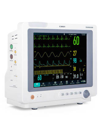Монитор пациента Comen Star 8000D (с капнометрией CO2)