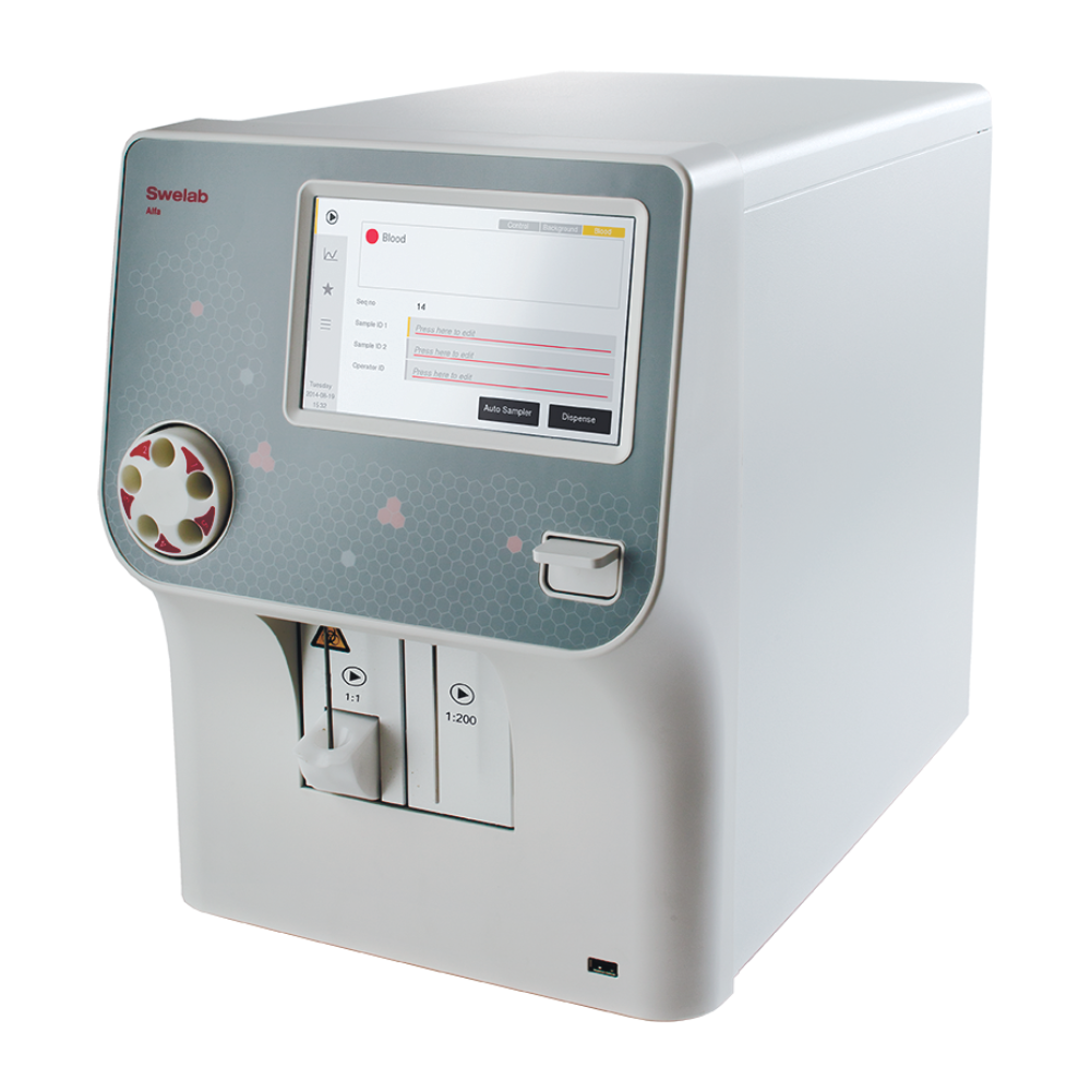 Автоматический гематологический анализатор Swelab Alfa Plus Standard